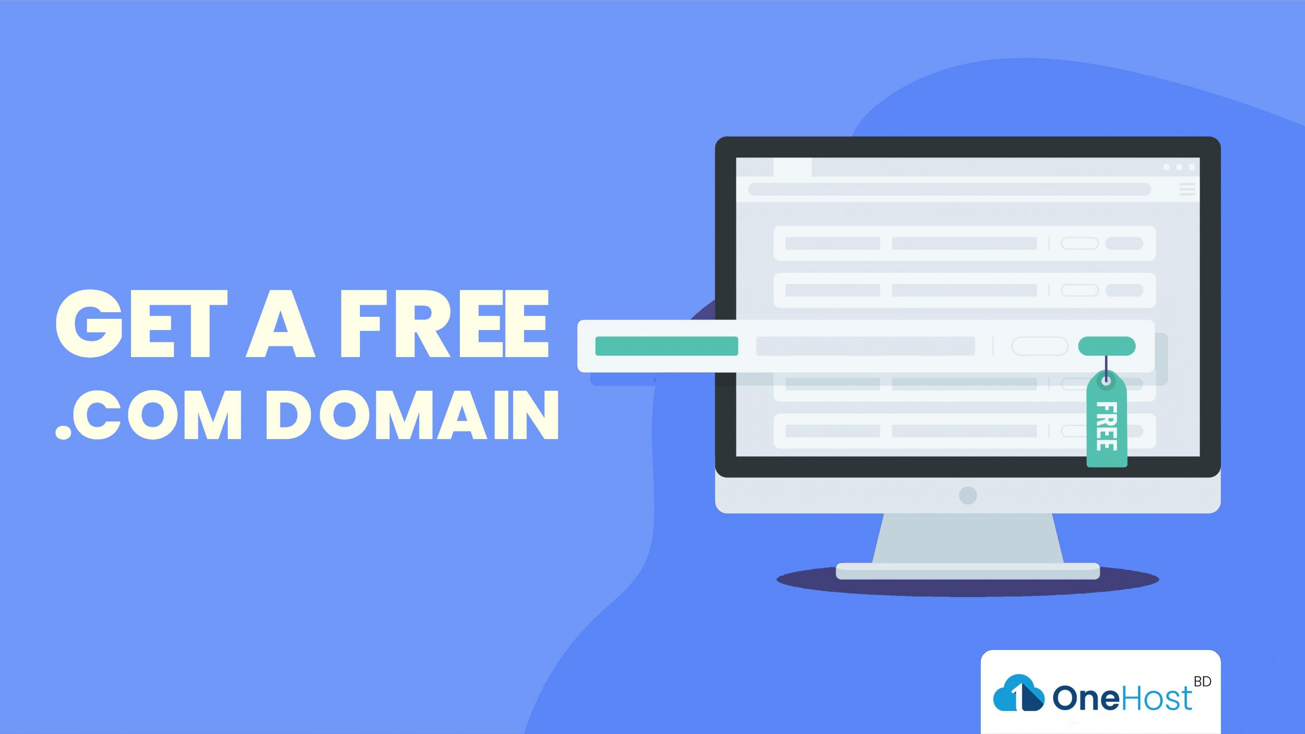 How To Get Free .Com Domain 2022