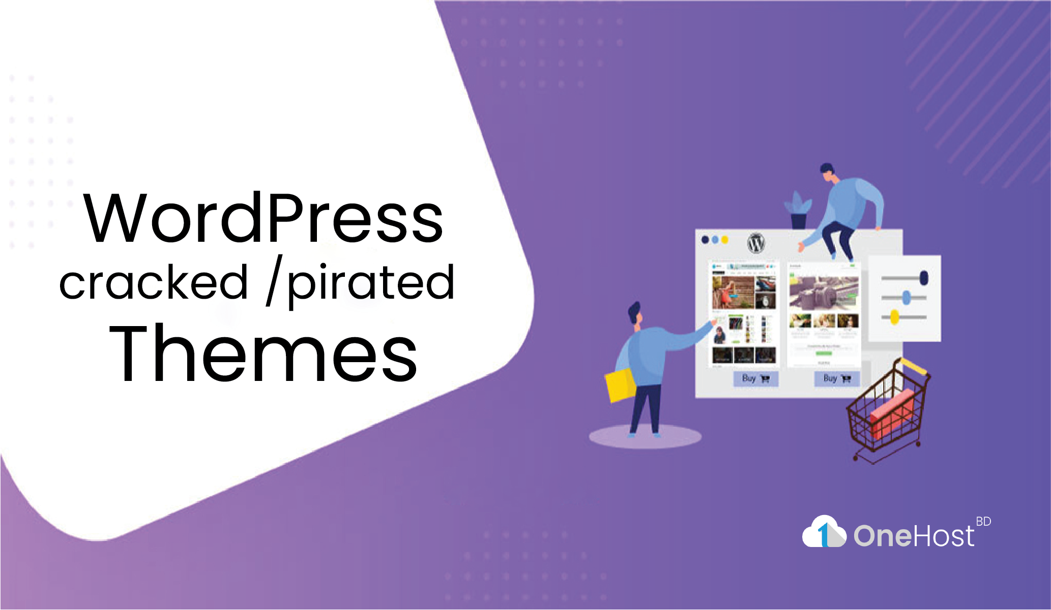 WordPress Cracked or pirated themes 2024