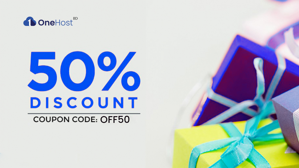 Save 50% for Hosting 2023 Coupon: OFF50