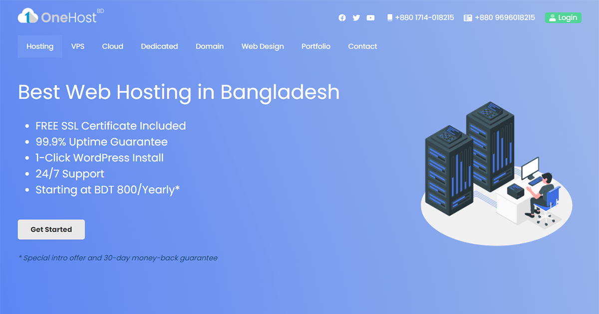 Web Hosting in Bangladesh