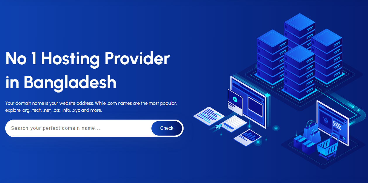 Hosting Provider in Bangladesh