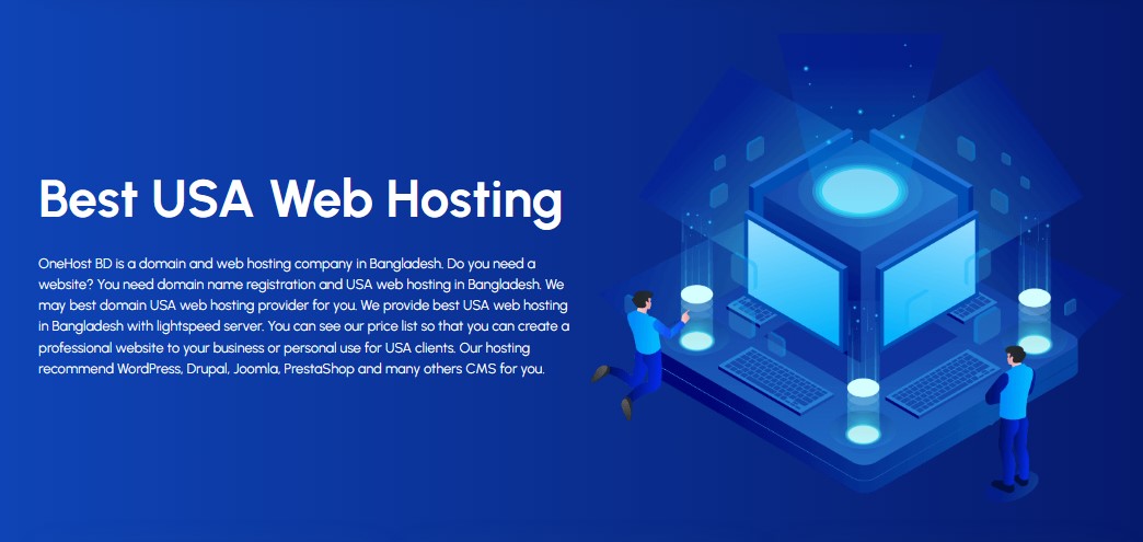 USA web hosting